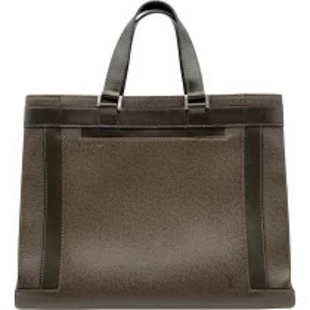 Louis Vuitton Kasbek Grizzly Taiga Tote Bag